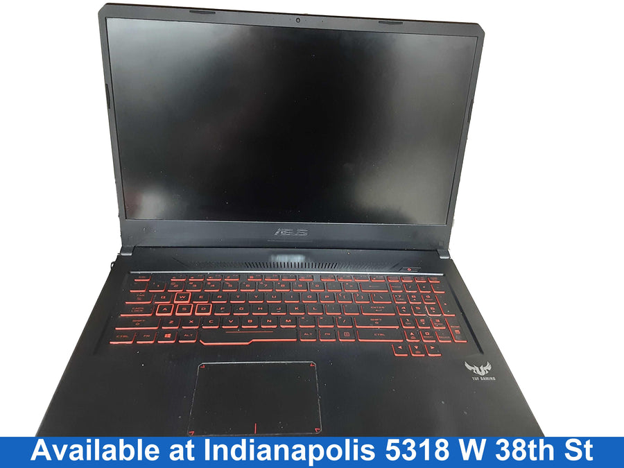 Asus Fx705dy Amd Ryzen 5 32 Gb 1 Tb Black Laptop