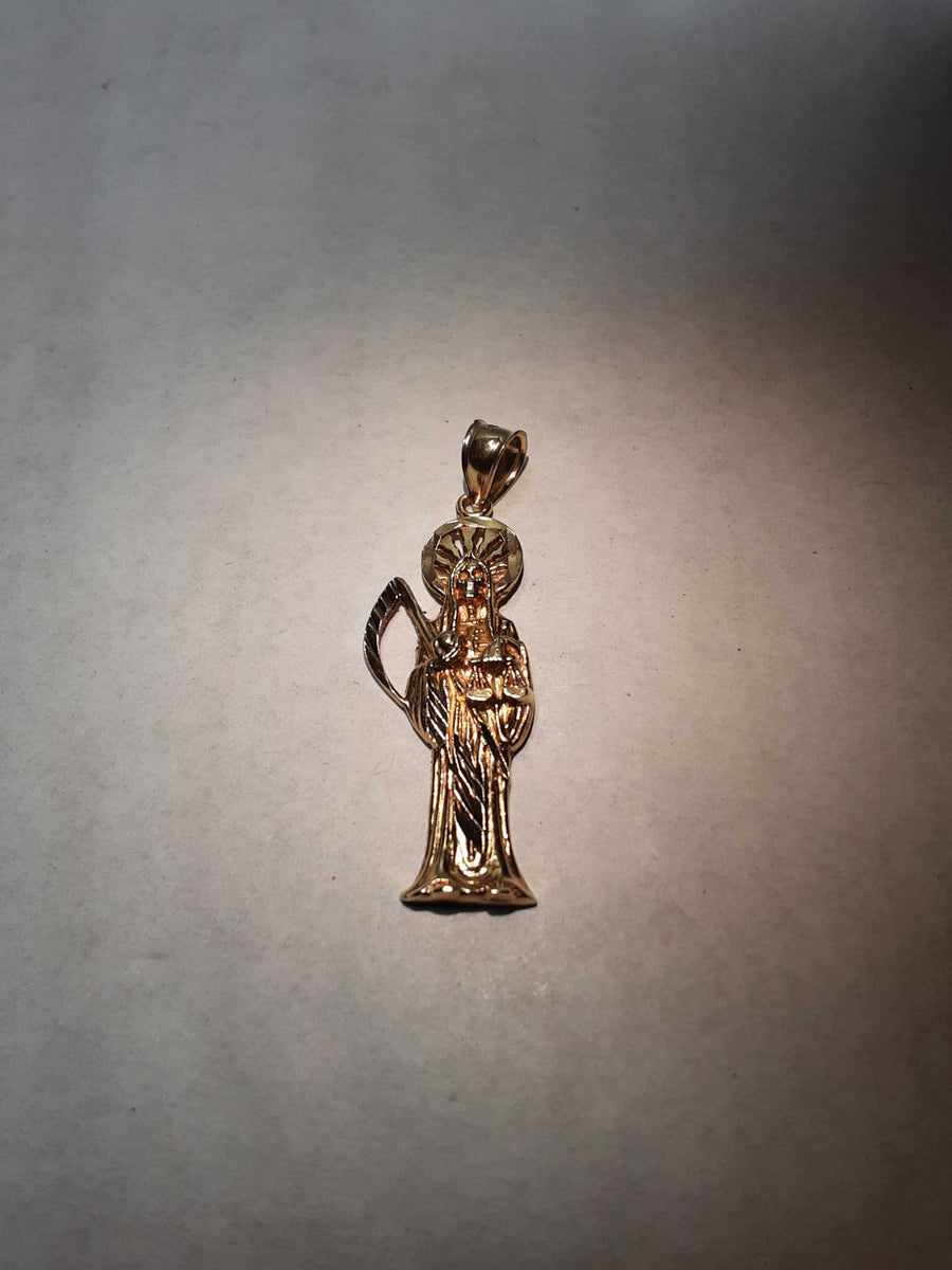 Religious Pendant - Yellow Gold 14k (.585) 1.8 grams