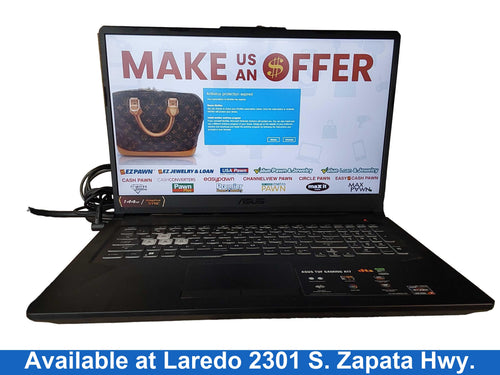 Asus Fa706n Amd Ryzen 7 8 Gb 500 Gb Black Laptop