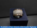 Women's Ring - Yellow Gold 14k (.585) 9 grams Size 7