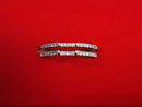 Women's Ring - White Gold 14k (.585) 4.1 grams Size 10.5