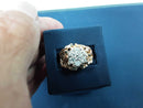 Men's Ring - Yellow Gold 14k (.585) 10.1 grams Size 10.5