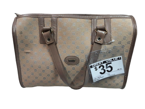 Piere Cardin Brown Purse / Handbag