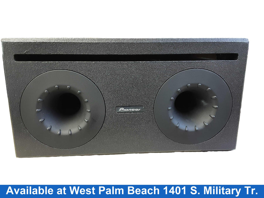Pioneer Cm-510st-k Black Sub-Woofer