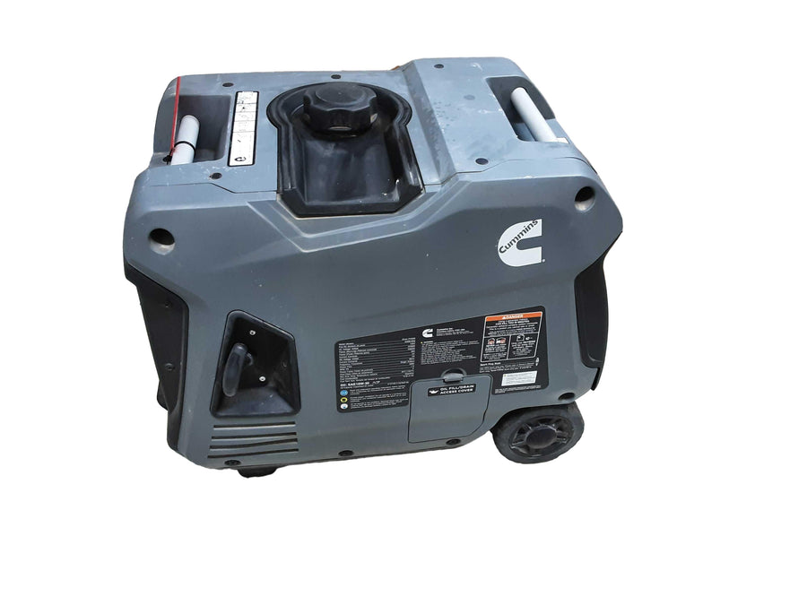 Cummins Onan P4500i Gray Generator
