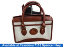 Dooney & Bourke Beige / Tan Purse / Handbag