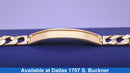 Id Bracelet - Yellow Gold 10k 21.7 Grams 9 Inch