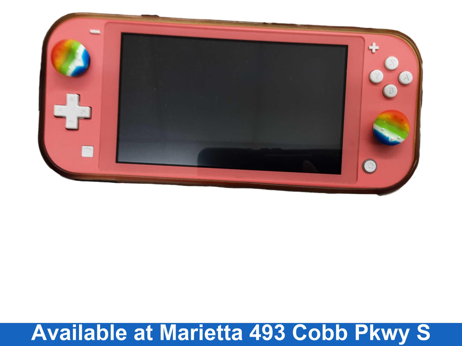 Nintendo Switch Lite (32gb) 32 Gb Pink Portable Video Game System