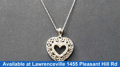 Chain - White Gold 14k (.585) 3 grams 16 inch