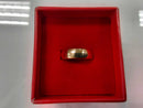 Ring - Wedding Band - Yellow Gold 14k (.585) 4.8 grams Size 8