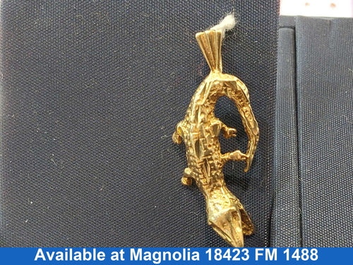 Symbol Pendant - Yellow Gold 10k (.417) 2.1 grams
