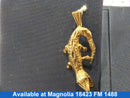 Symbol Pendant - Yellow Gold 10k (.417) 2.1 grams