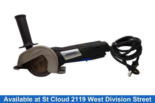 Dremel Us40 Black Corded Cut Off Saw