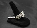 Women's Ring - White Gold 10k (.417) 10 grams Size 7.5