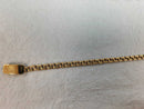 Bracelet - Yellow Gold 10k (.417) 13.1 grams 8 inch