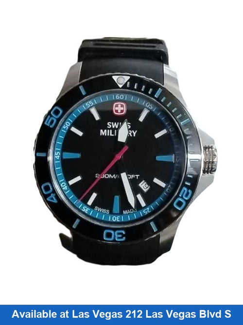 Swiss Military 0641.30 Black Regular Watch