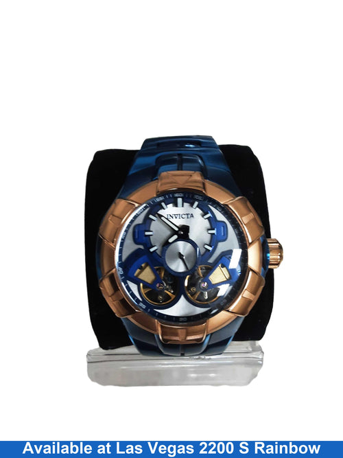 Invicta 34563 Blue Regular Watch