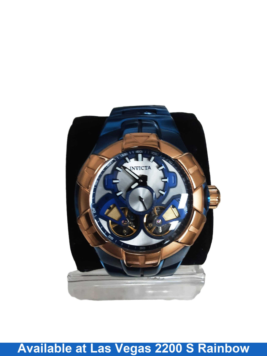 Invicta 34563 Blue Regular Watch