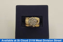 Women's Ring - Yellow Gold 14k (.585) 8.78 grams Size 7