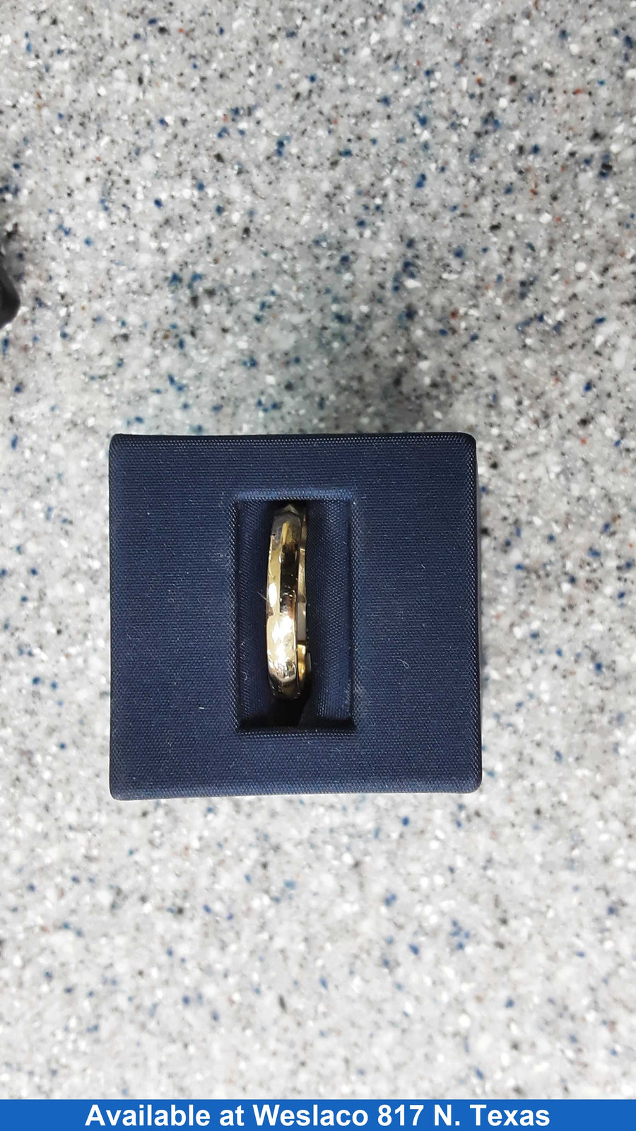 Ring - Wedding Band - Yellow Gold 10k (.417) 3.7 grams Size 10