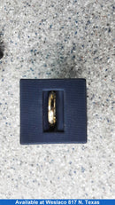 Ring - Wedding Band - Yellow Gold 10k (.417) 3.7 grams Size 10