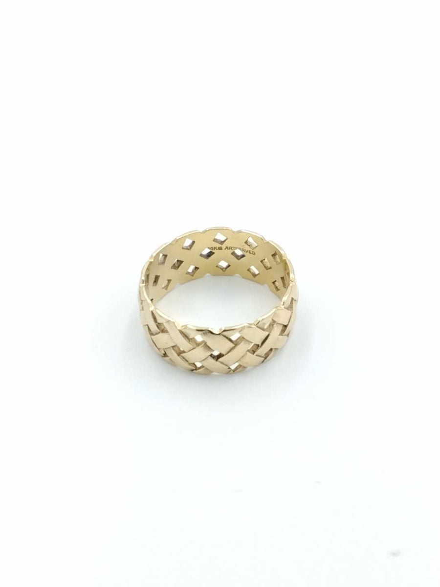 Women's Ring - Yellow Gold 14k (.585) 6.8 grams Size 10