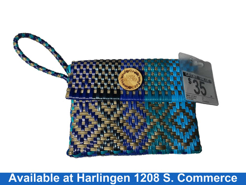 Maria Victoria Blue Purse / Handbag