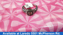 Women's Ring - White Gold 14k (.585) 4.8 grams Size 8