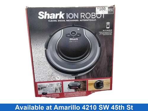 Shark Rv750 Gray Floor Sweeper
