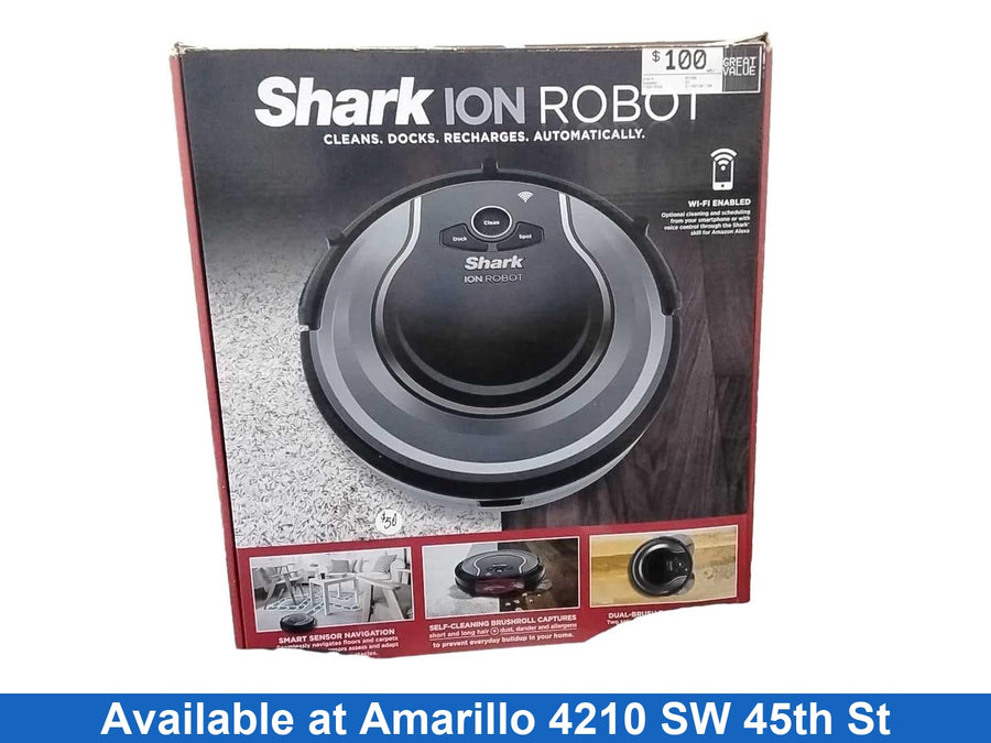 Shark Rv750 Gray Floor Sweeper