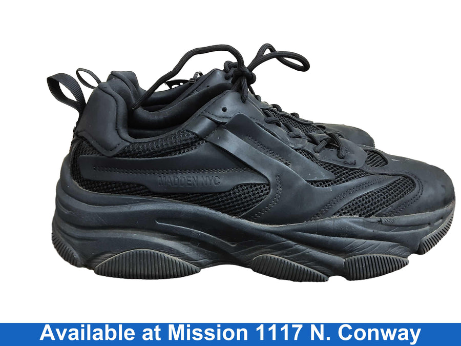Steve Madden Mnmn25am109 Black