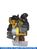 Dewalt Dcf787 Yellow Cordless Impact Drill