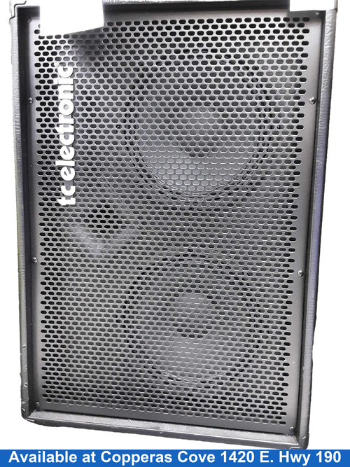 Tc Electronic Bc210 Black Subwoofer Speaker