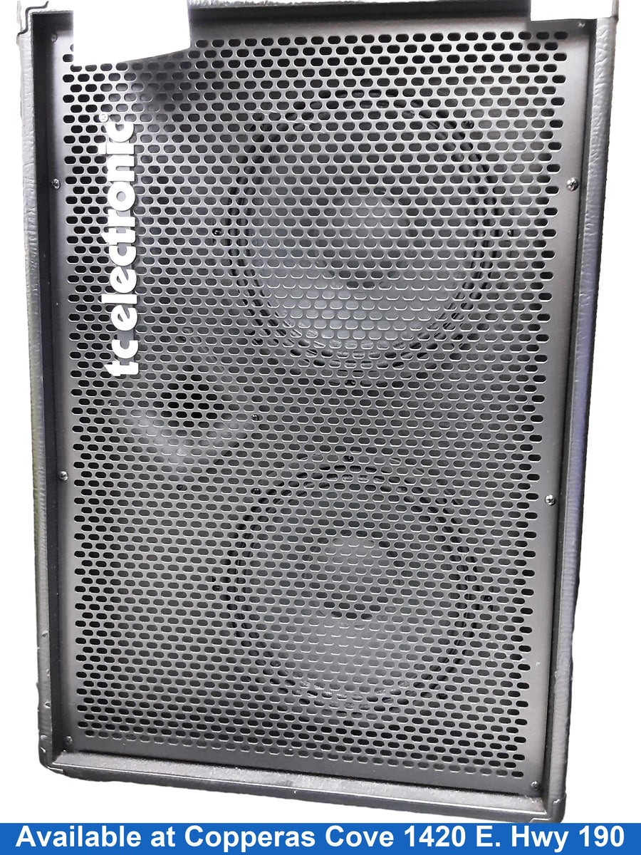 Tc Electronic Bc210 Black Subwoofer Speaker