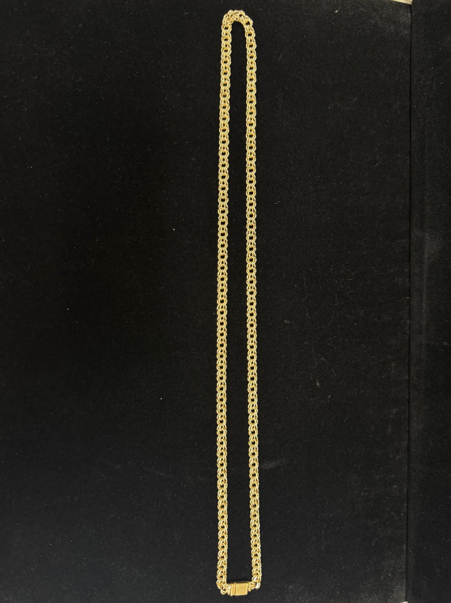Chain - Yellow Gold 10k (.417) 31.1 grams 26 inch