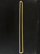 Chain - Yellow Gold 10k (.417) 31.1 grams 26 inch