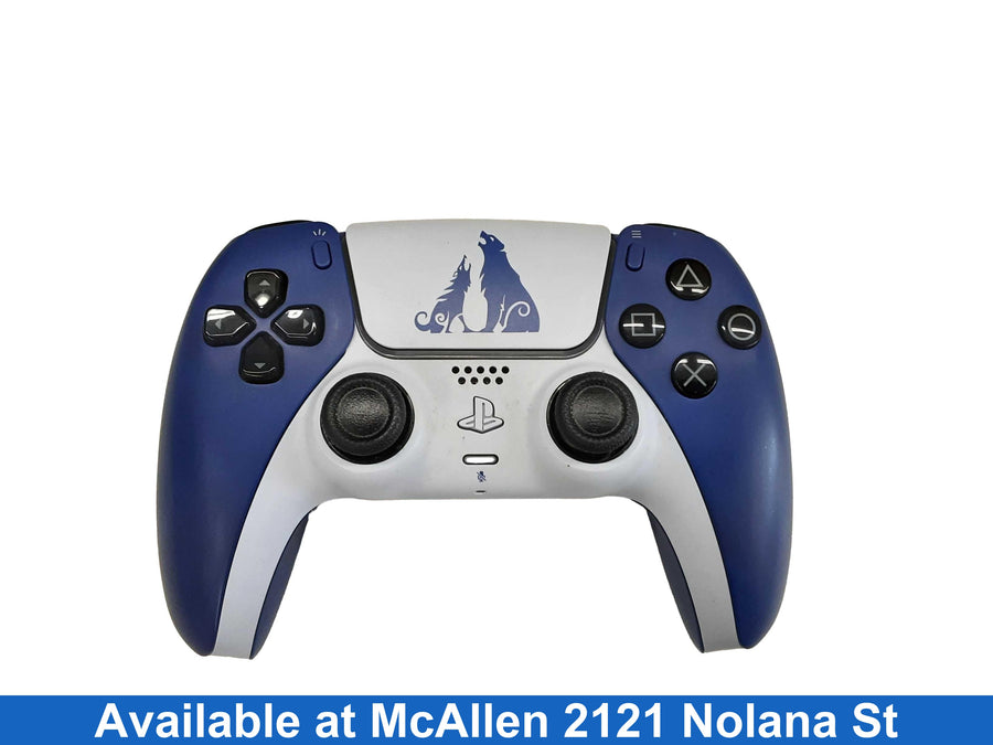 Sony Cfi-zct1w Blue Gaming Controller