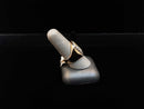 Men's Ring - Yellow Gold 10k (.417) 5.2 grams Size 9