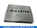 Hifonics Zg-1800.1d Silver Car Audio Amplifier