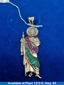 Religious Pendant - Yellow Gold 10k (.417) 14.2 grams