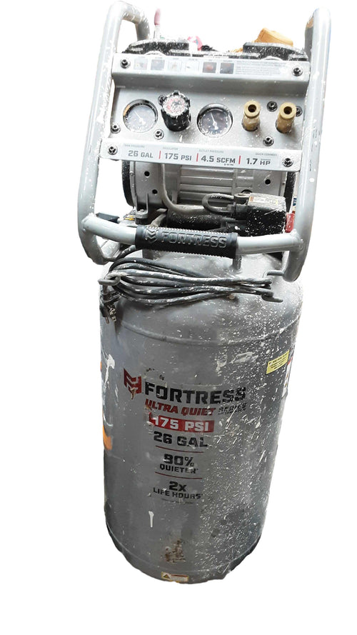 Fortress Gray Electric Compressor