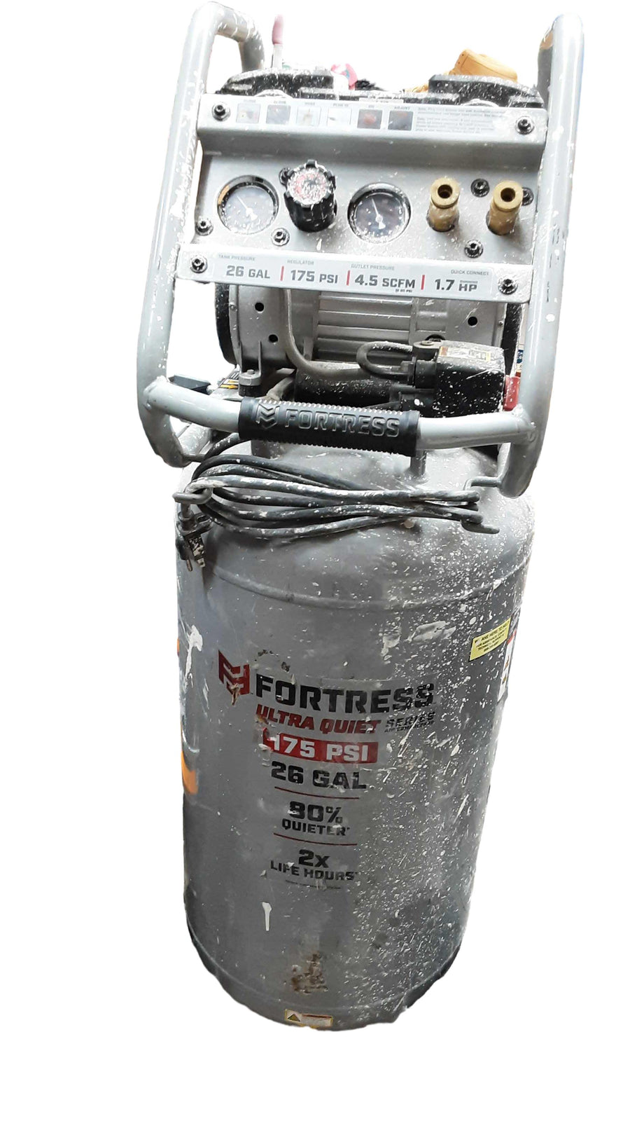 Fortress Gray Electric Compressor