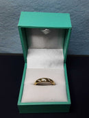 Ring - Wedding Band - Yellow Gold 10k (.417) 1.1 grams Size 7.5