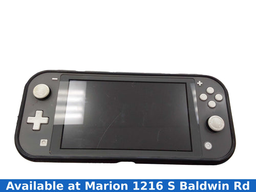 Nintendo Switch Lite (32gb) 4 Gb Gray Video Game Console