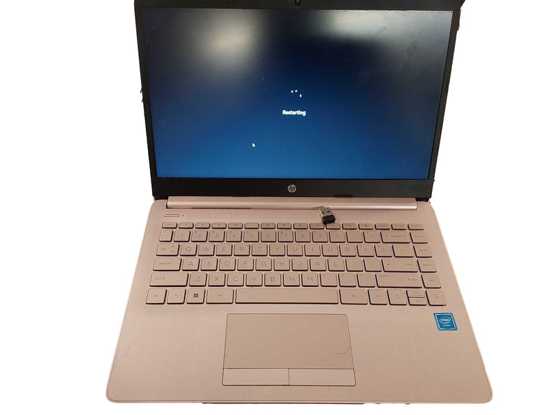 Hp 14-cf2112wm Intel Celeron 4 Gb 64 Gb Pink Laptop