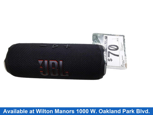 Jbl Flip 7 Black Portable Speaker
