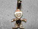 Symbol Pendant - Yellow Gold 14k (.585) 1.4 grams