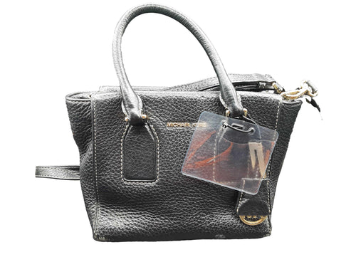 Michael Kors Blk Shoulder Bag Black Purse / Handbag