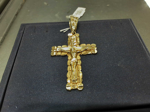 Religious Pendant - Yellow Gold 10k (.417) 4.5 grams