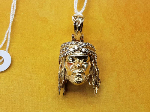 Religious Pendant - Yellow Gold 14k (.585) 4.8 grams